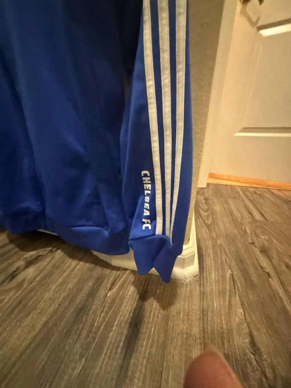 Adidas Chelsea FC Track Jacket Size M